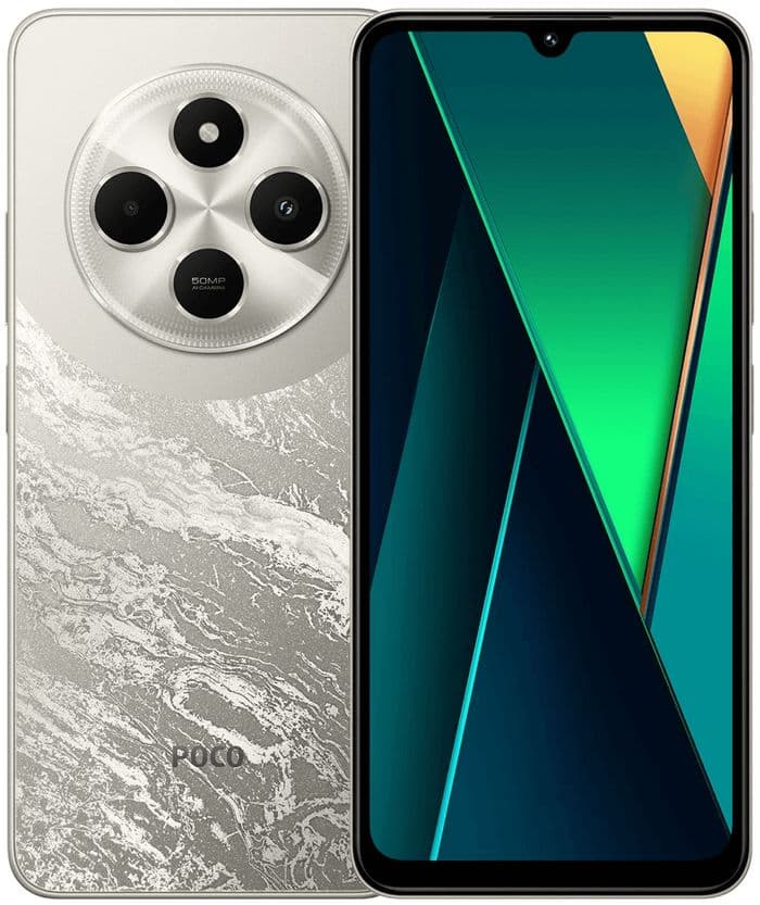 Main image of Xiaomi Poco C75 6/128GB (золото)