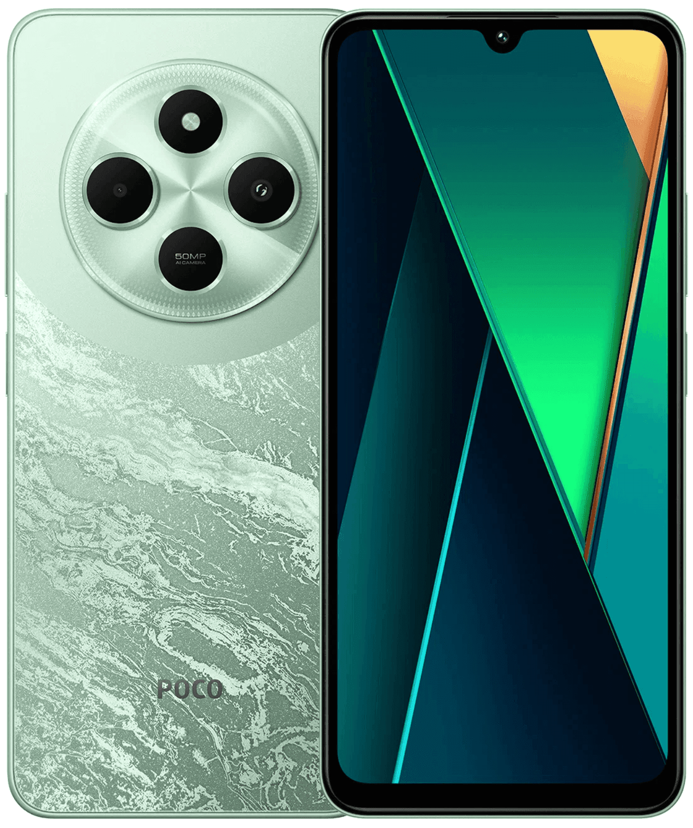 Main image of Xiaomi Poco C75 6/128GB (зелёный)