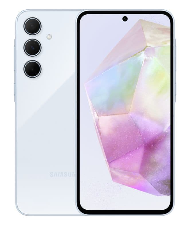 Main image of Samsung Galaxy A35 8/256GB (голубой)