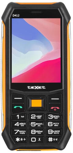 Main image of teXet TM-D412 (оранжевый)