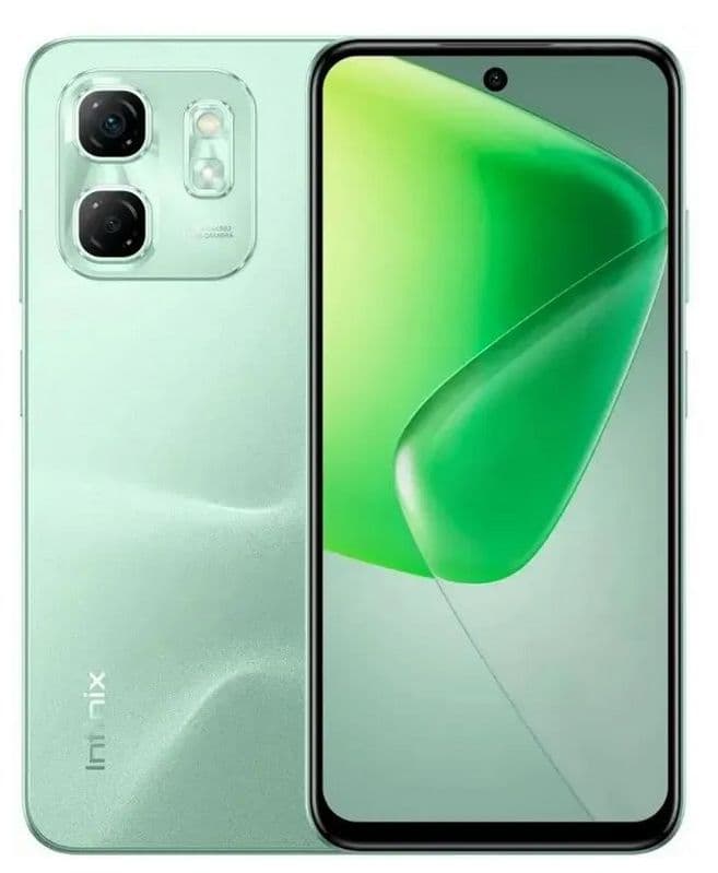 Main image of Infinix HOT 50i 4/128GB (зелёный)