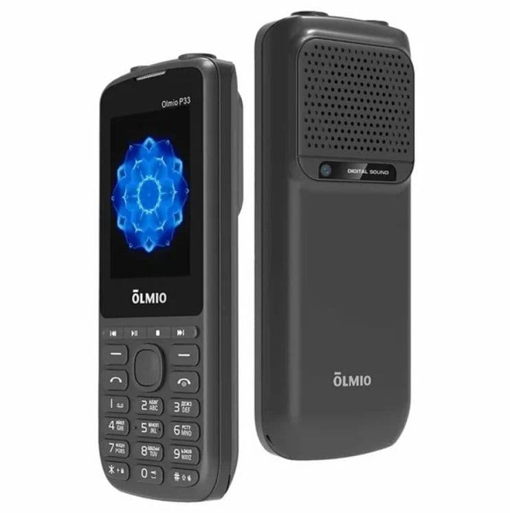 Main image of Olmio P33 (черный)