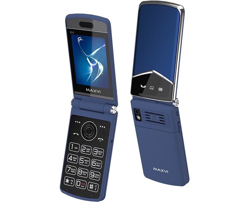 Main image of Maxvi E11 (синий)