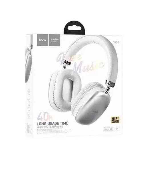 Main image of Hoco W35 AIR BT 5.3, 400mAh (серый)