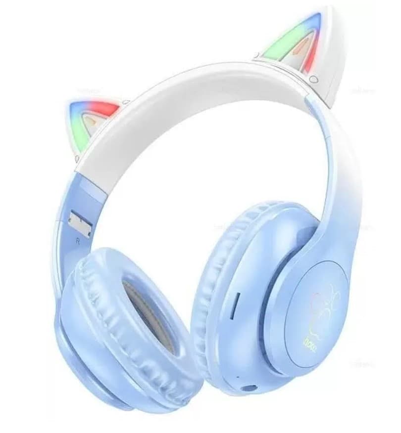 Main image of Hoco W42 Cat BT 5.3, 400mAh (синий)