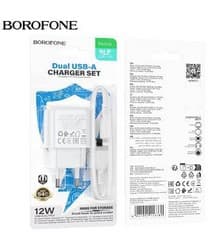 Main image of Borofone BAS41A 2USB для MicroUSB (2.4A)