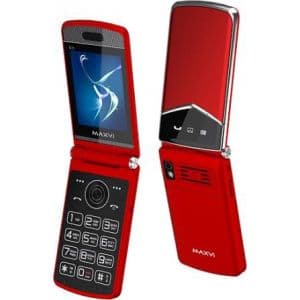 Main image of Maxvi E11 (красный)