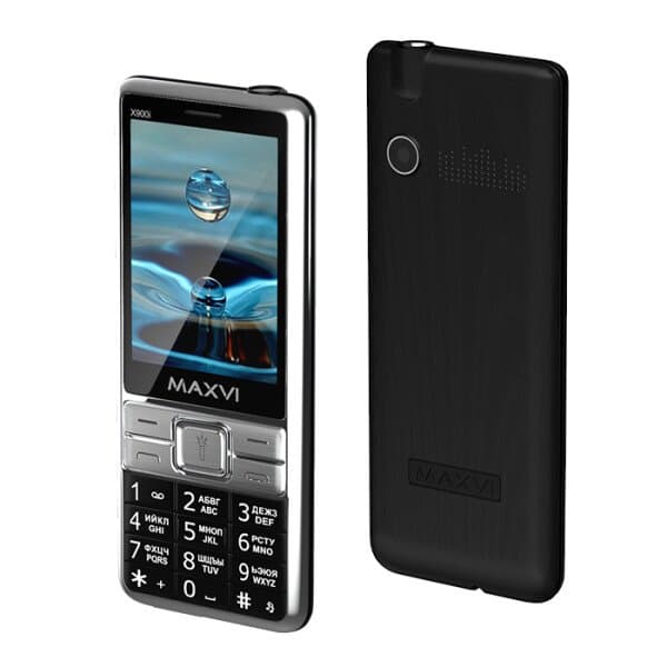 Main image of Maxvi X900i (черный)