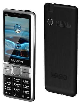 Main image of Maxvi X900i (черный)