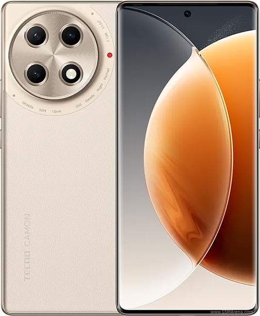 Main image of Tecno Camon 30S Pro 8/256Gb (золото)