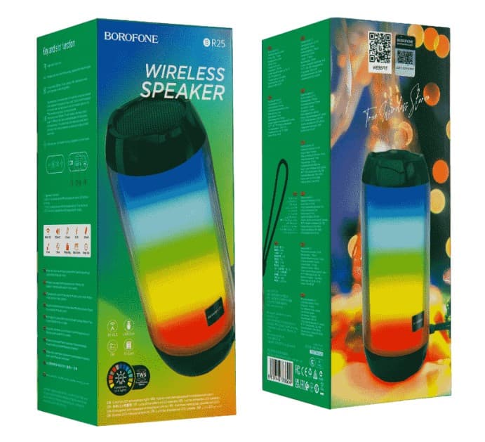 Main image of Borofone BR25  BT5.3 / 5W*1, 1200mAh (зеленый)