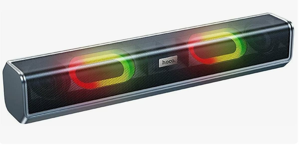 Hoco BS49 BT5.1 / 5W*2, 1800mAh (черный)