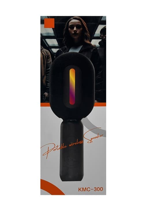 Main image of multibrand Микрофон-караоке KMC-300, (5W/1200 mAh)
