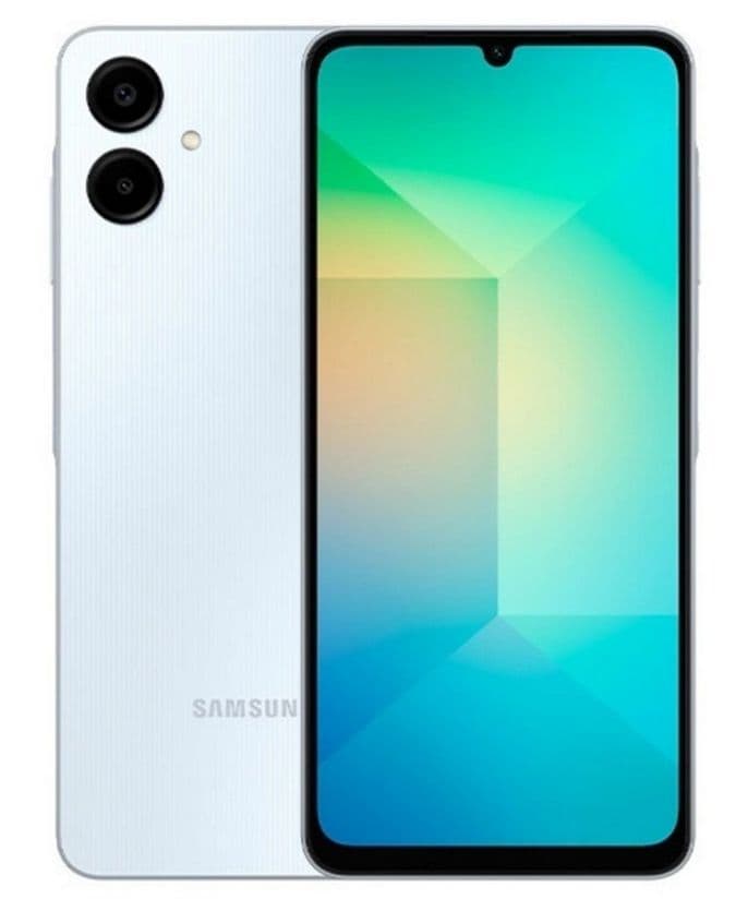 Main image of Samsung Galaxy A06 4/128Gb (голубой)