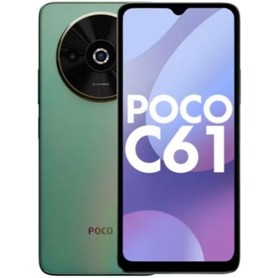 Main image of Xiaomi Poco C61 3/64GB (зеленый)
