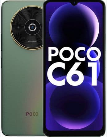 Main image of Xiaomi Poco C61 3/64GB (зеленый)