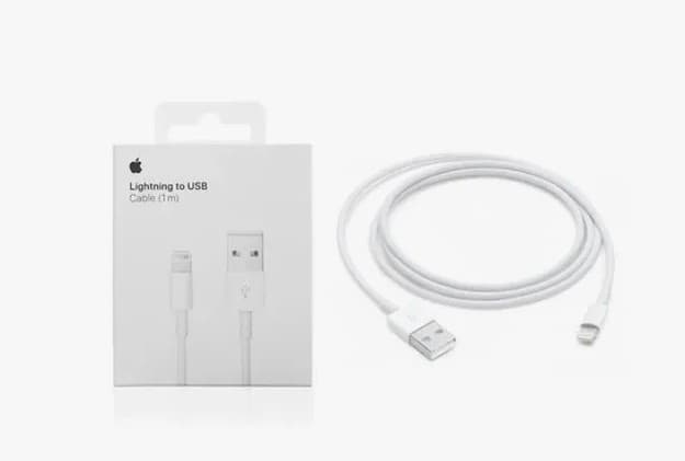 Main image of Apple USB-A to Lightning 1m (original)