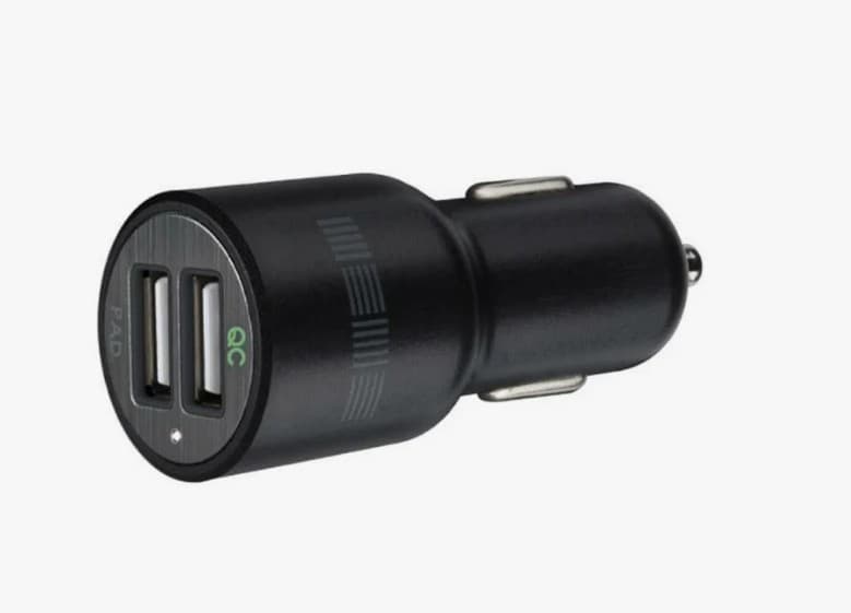 Main image of Mietubl CC07 2USB 2.4A, (черный)