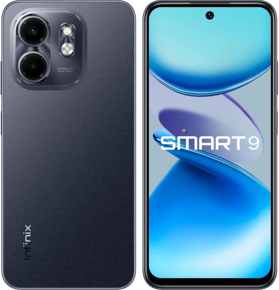 Main image of Infinix Smart 9 4/128Gb (чёрный)