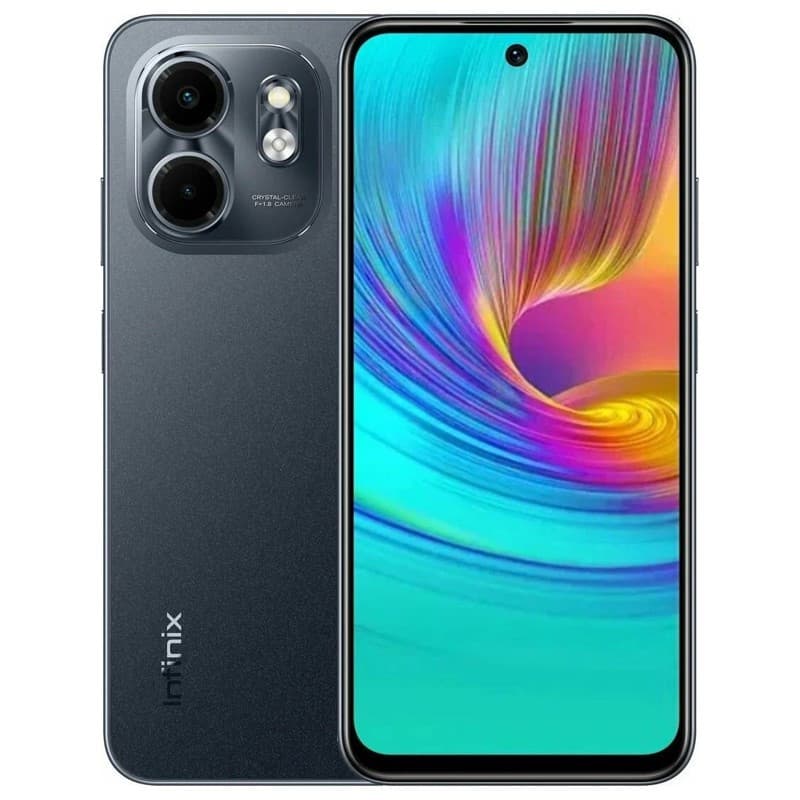 Main image of Infinix Smart 9 4/128Gb (чёрный)