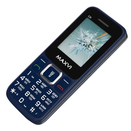 Main image of Maxvi C3i (синий)