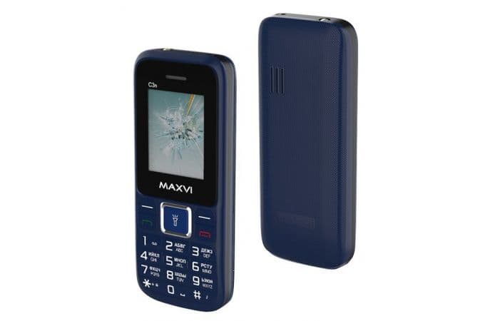 Main image of Maxvi C3n (синий)