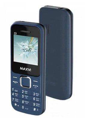 Main image of Maxvi C3n (синий)
