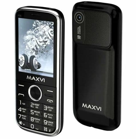 Main image of Maxvi P30 (черный)