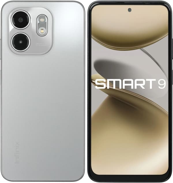 Main image of Infinix Smart 9 4/128Gb (серебро)