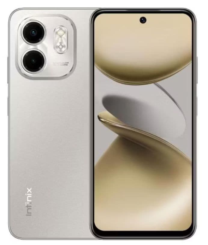 Main image of Infinix Smart 9 4/128Gb (серебро)