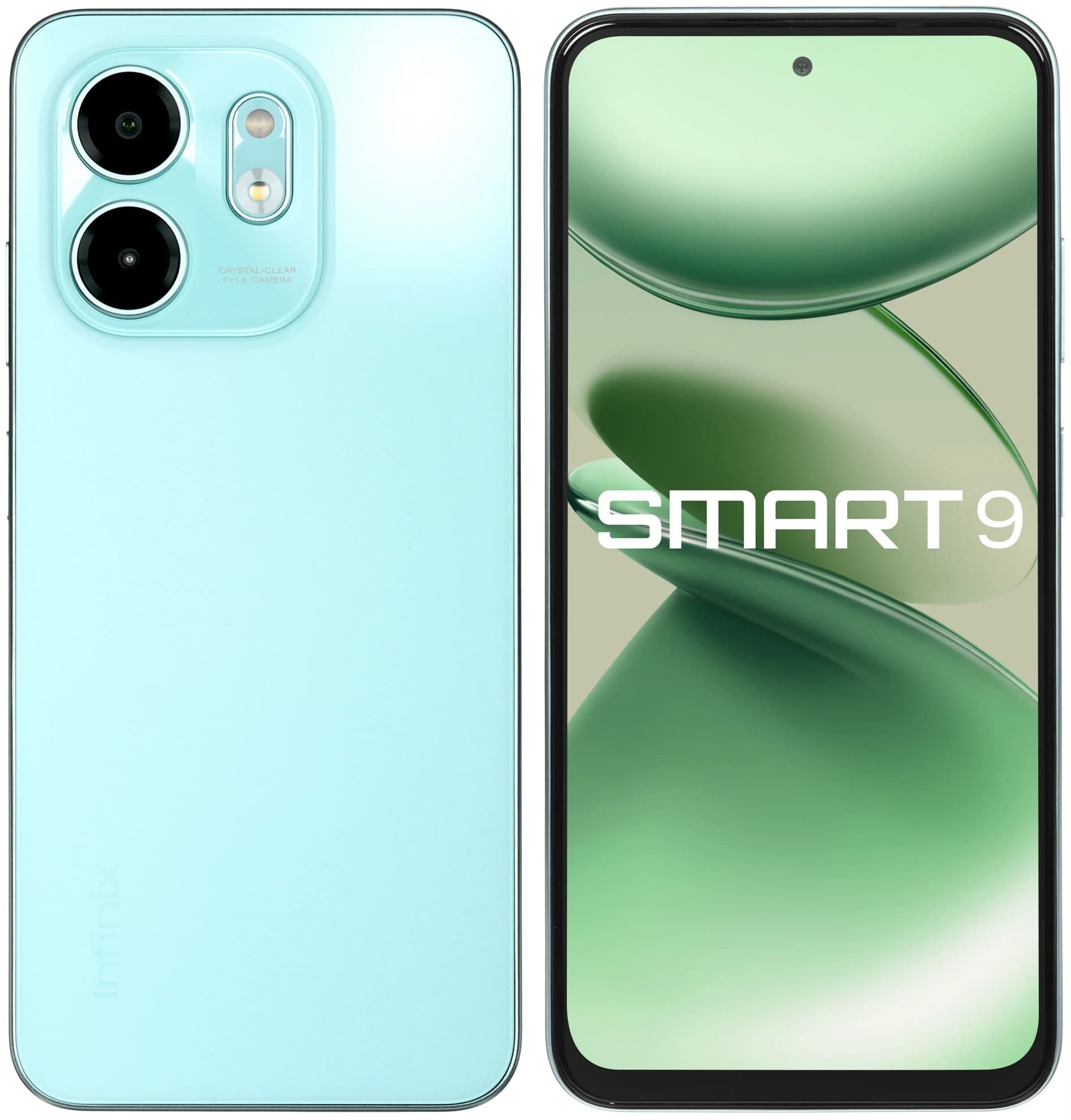 Main image of Infinix Smart 9 4/128Gb (зелёный)