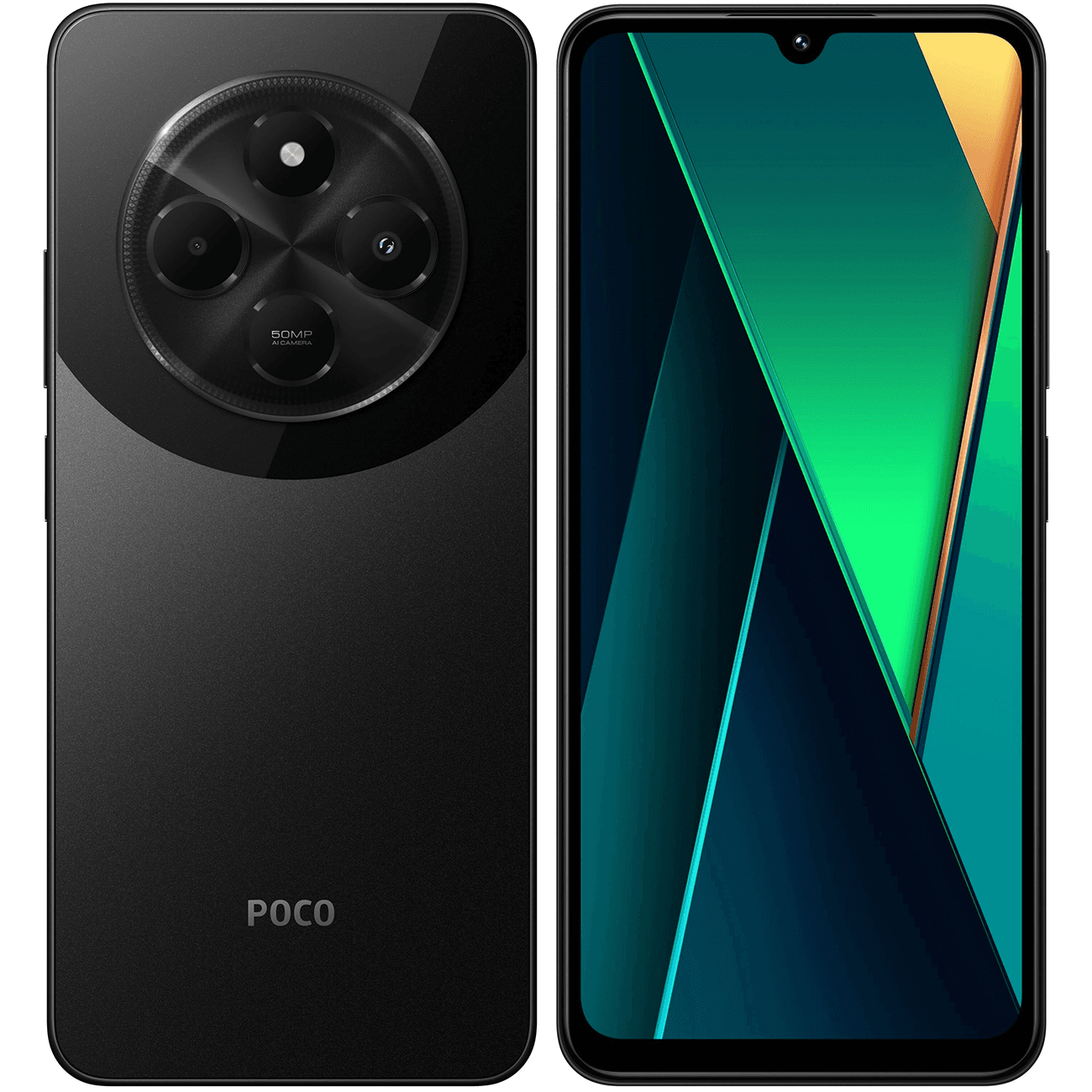 Main image of Xiaomi Poco C75 8/256GB (чёрный)