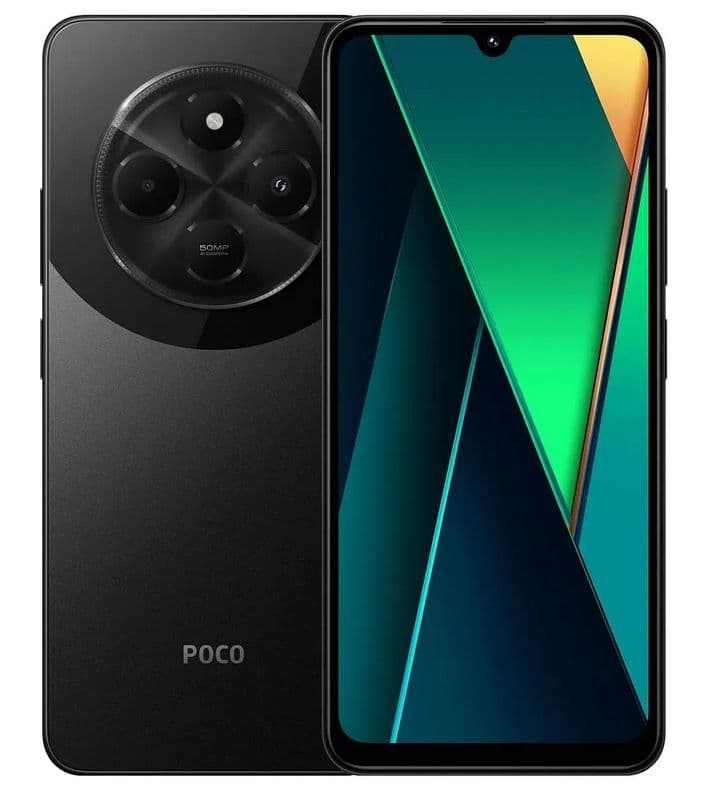 Main image of Xiaomi Poco C75 8/256GB (чёрный)