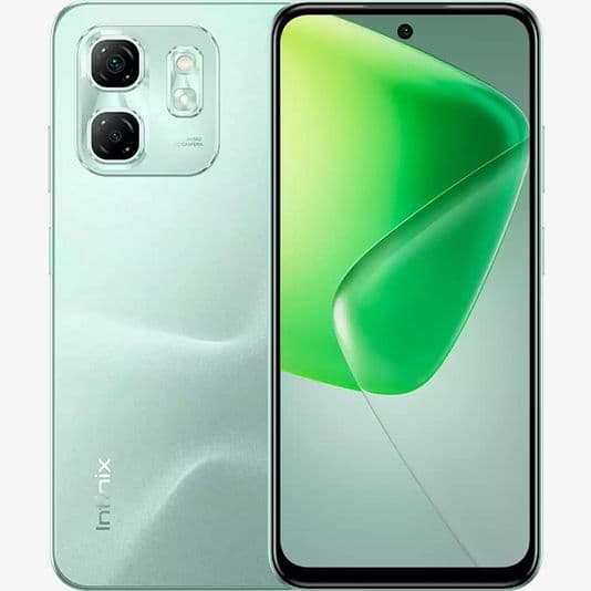 Main image of Infinix HOT 50i 4/256GB (зелёный)
