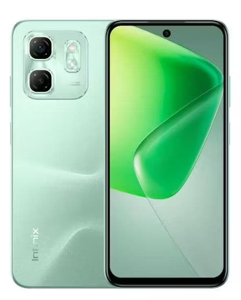 Main image of Infinix HOT 50i 4/256GB (зелёный)
