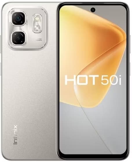Main image of Infinix HOT 50i 4/256GB (серый)