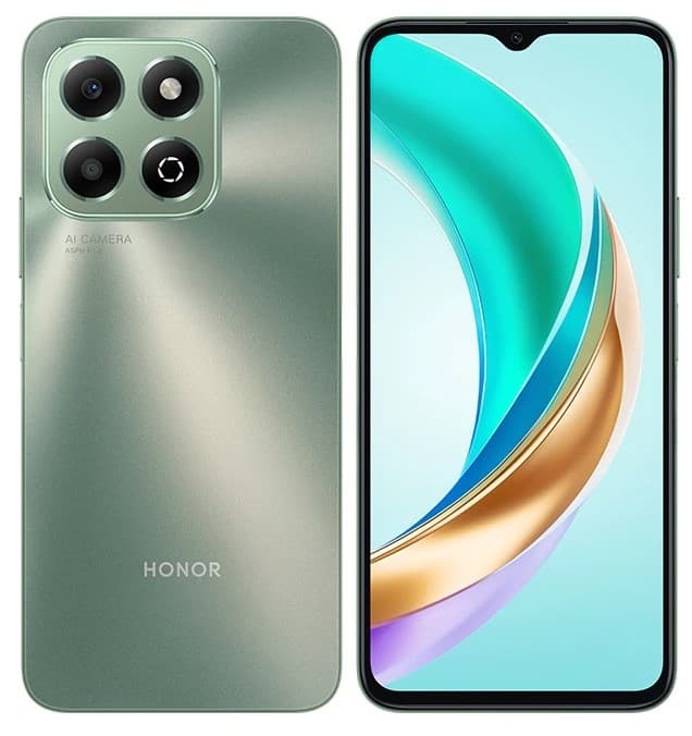 Main image of Honor X6b 4/128Gb (зелёный)