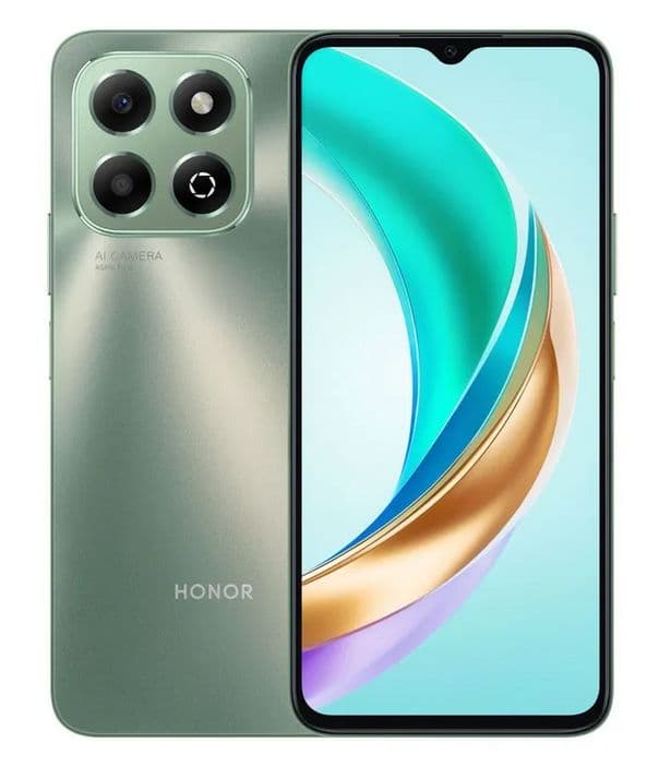 Main image of Honor X6b 4/128Gb (зелёный)