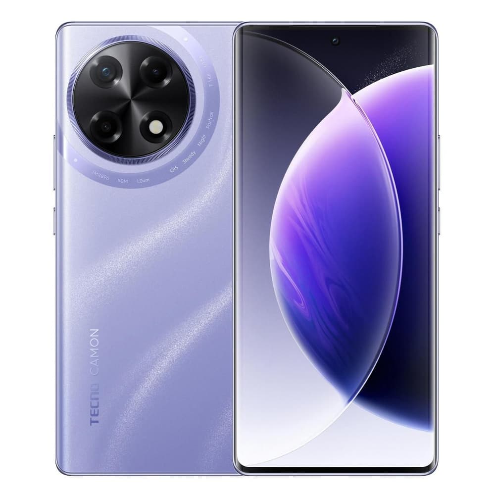 Main image of Tecno Camon 30S 8/256GB (фиолетовый)