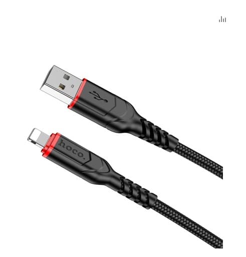 Main image of Hoco X59 для lightning 2.4A (2м)