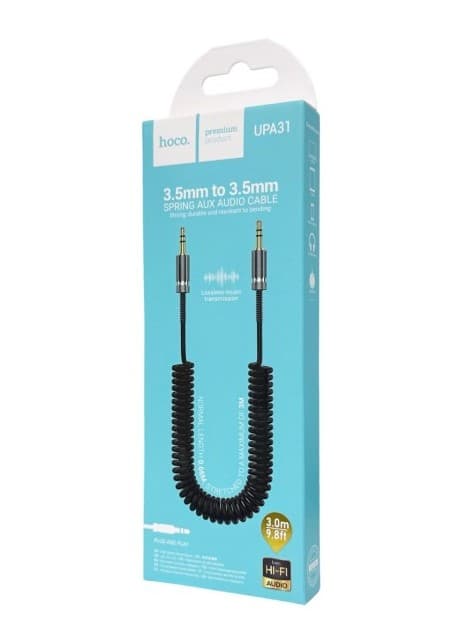 Hoco UPA31 для AUX 3.5mm (3м)