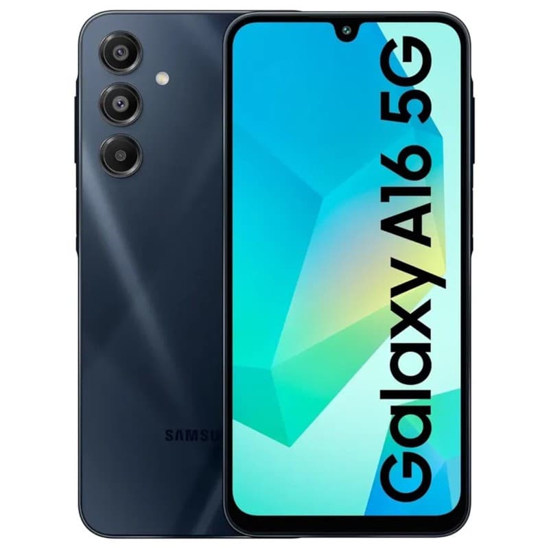 Main image of Samsung Galaxy A16 4/128GB (чёрный)