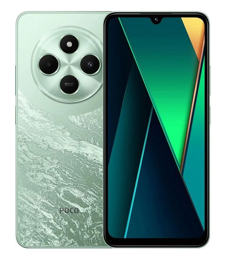 Main image of Xiaomi Poco C75 8/256GB (зелёный)