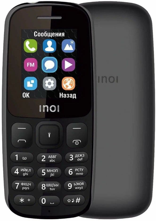 Main image of INOI 101 Classic (черный)
