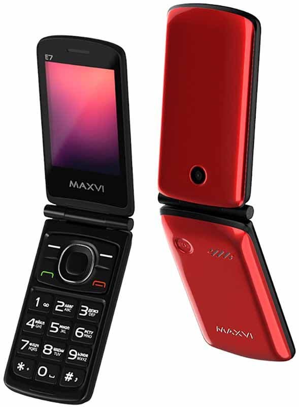 Main image of Maxvi E7