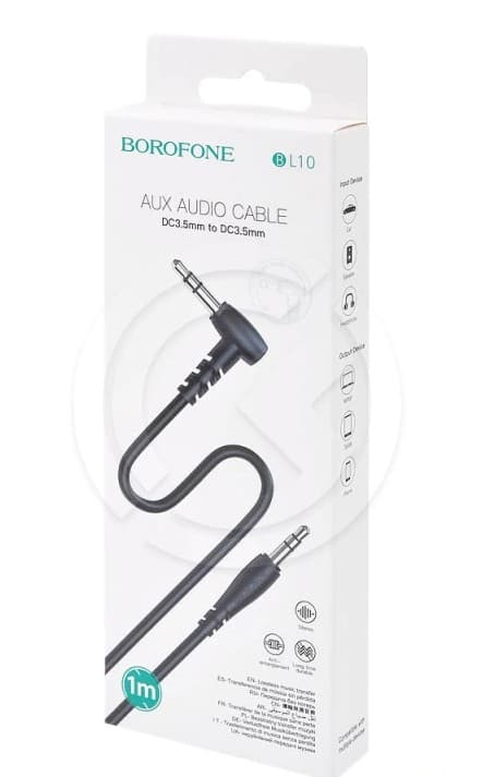 Main image of Borofone BL10 для AUX 3.5mm (1м)