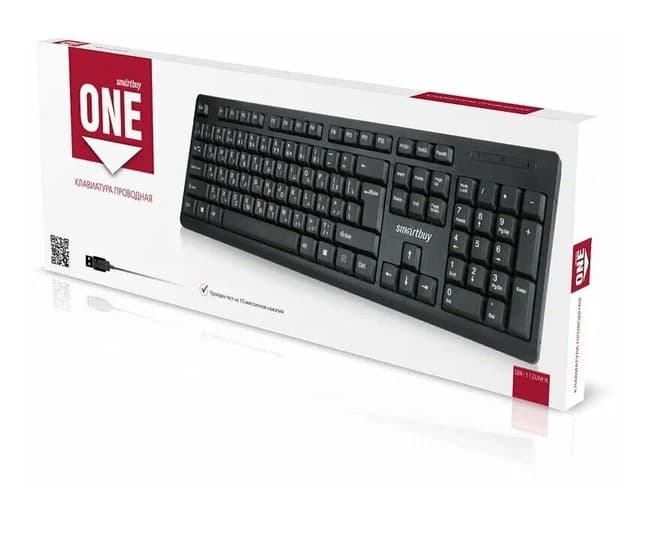 Main image of SmartBuy ONE 112 (SBK-112U-K) черный