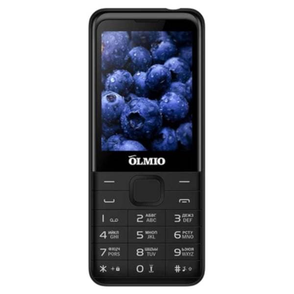 Main image of Olmio E29 (черный)