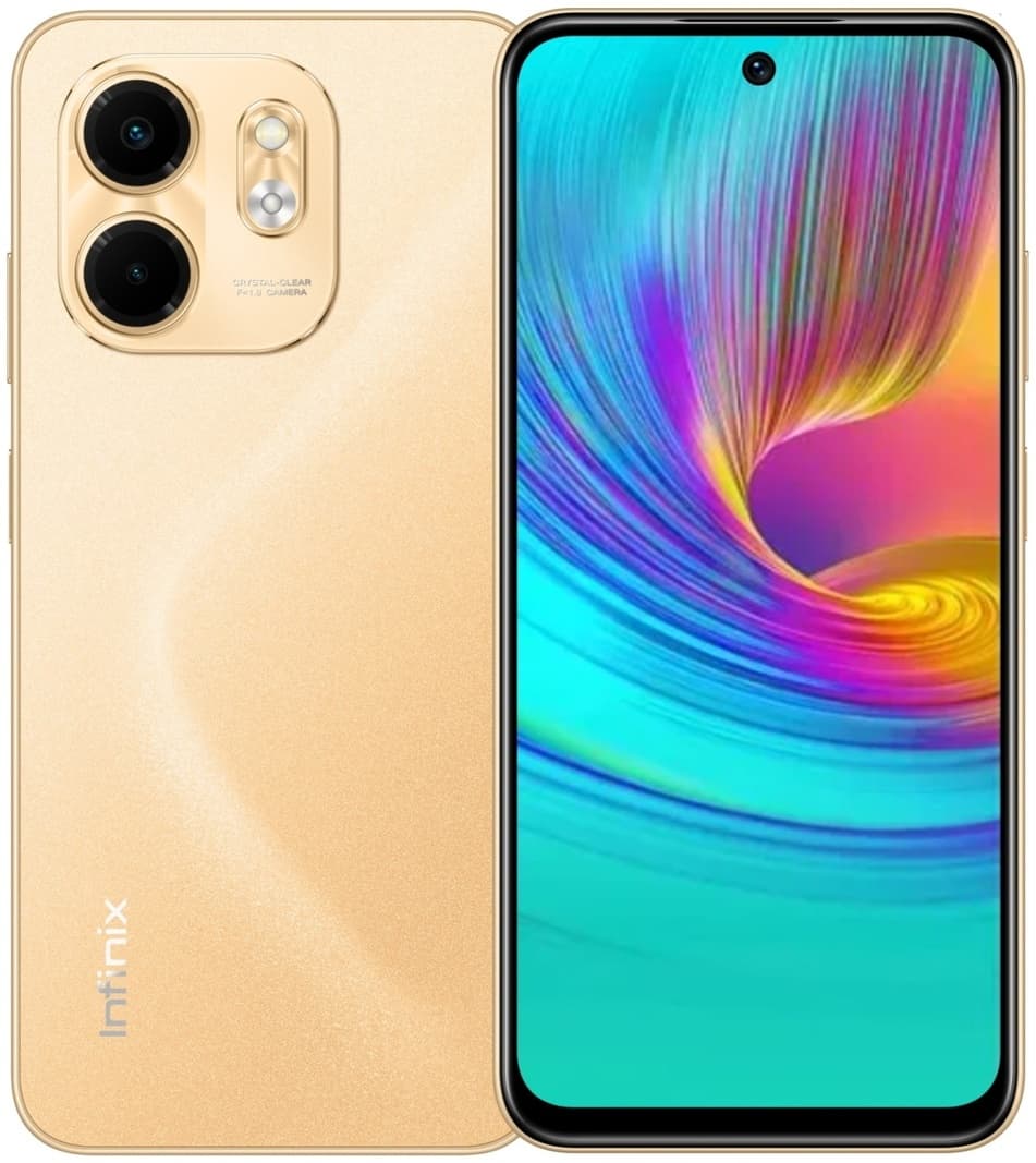 Main image of Infinix Smart 9 4/128Gb (золото)