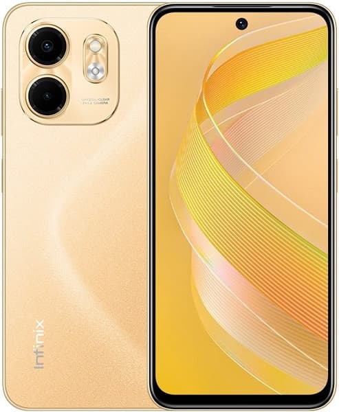 Infinix Smart 9 4/128Gb (золото)